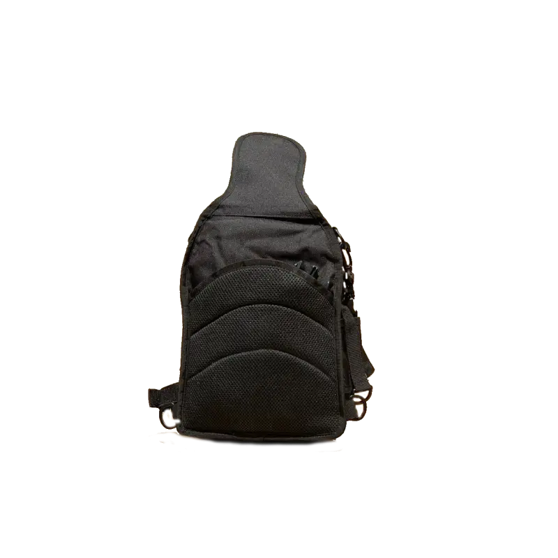 Τσαντάκι ώμου χιαστί crossbody Cardinal  10 L MT-008 μαύρο