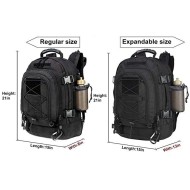 Σακίδιο πλάτης Cardinal 55L MT1115 μαύρο