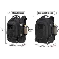 Σακίδιο πλάτης Cardinal 55L MT1115 μαύρο