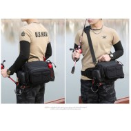 Τσαντάκι μέσης και ώμου Cardinal ΜΤ1223 μαύρο