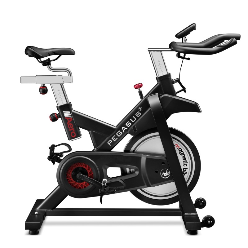 Pegasus Ημι-Επαγγελματικό Ποδήλατο Γυμναστικής Spin Bike Aero Π-117 - Σε 24 Άτοκες Δόσεις