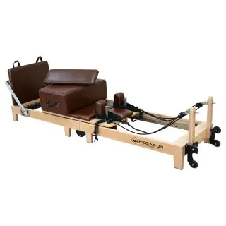 Pegasus Ημιεπαγγελματικό Κρεβάτι Pilates Reformer Oak Αναδιπλούμενο - Σε 12 Άτοκες Δόσεις