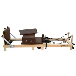 Pegasus Ημιεπαγγελματικό Κρεβάτι Pilates Reformer Oak Αναδιπλούμενο - Σε 12 Άτοκες Δόσεις