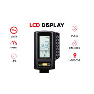 Pegasus Επαγγελματικό Air Bike AB2 - Σε 12 Άτοκες Δόσεις