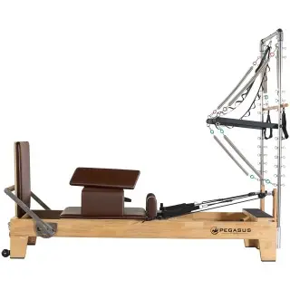 Pegasus Επαγγελματικό προσάρτημα Pilates Half Tower - Σε 12 Άτοκες Δόσεις