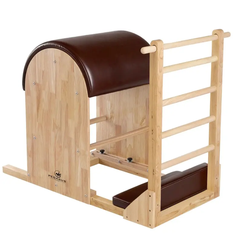 Pegasus Επαγγελματικό Pilates Ladder Barrel Oak - Σε 12 Άτοκες Δόσεις