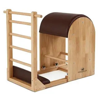 Pegasus Επαγγελματικό Pilates Ladder Barrel Oak - Σε 12 Άτοκες Δόσεις
