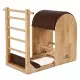 Pegasus Επαγγελματικό Pilates Ladder Barrel Oak - Σε 12 Άτοκες Δόσεις