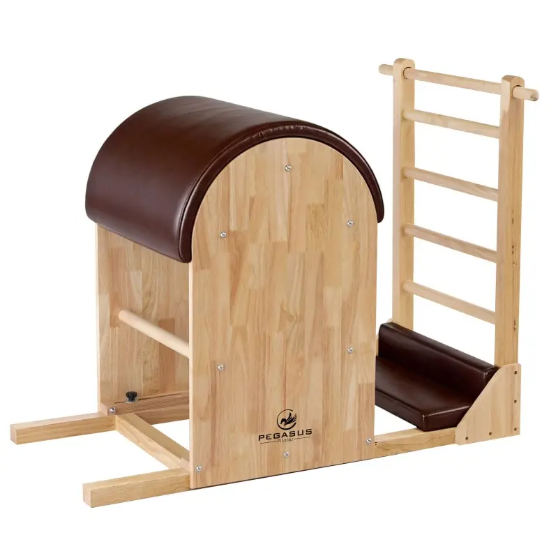 Pegasus Επαγγελματικό Pilates Ladder Barrel Oak - Σε 12 Άτοκες Δόσεις
