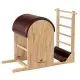 Pegasus Επαγγελματικό Pilates Ladder Barrel Oak - Σε 12 Άτοκες Δόσεις