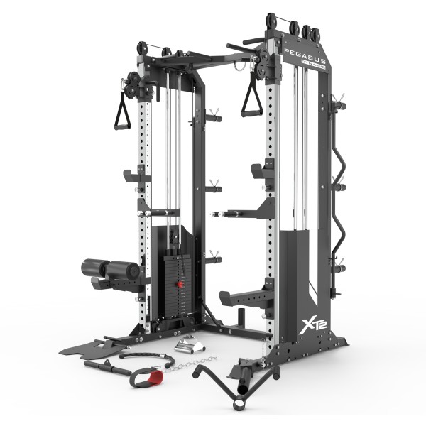 Pegasus Επαγγελματικό Πολυόργανο XT2 (Functional Trainer, Κλωβός, All‑in‑One) - Σε 24 Άτοκες Δόσεις