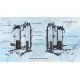 Pegasus Επαγγελματικό Πολυόργανο XT2 (Functional Trainer, Κλωβός, All‑in‑One) - Σε 24 Άτοκες Δόσεις