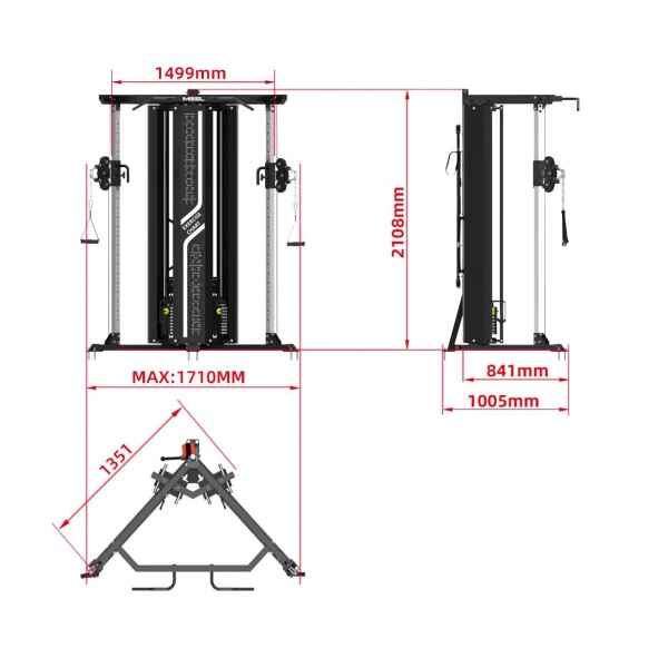 Pegasus Functional Trainer FT‑300 - Σε 24 Άτοκες Δόσεις