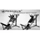 Pegasus Hack Squat/Leg Press Πρέσα Ποδιών/Ημικαθίσματα 45º TR45 - Λ-644 - Σε 24 Άτοκες Δόσεις