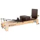 Pegasus Επαγγελματικό Κρεβάτι Pilates Reformer Oak - Σε 12 Άτοκες Δόσεις