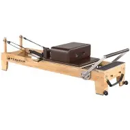 Pegasus Επαγγελματικό Κρεβάτι Pilates Reformer Oak - Σε 12 Άτοκες Δόσεις