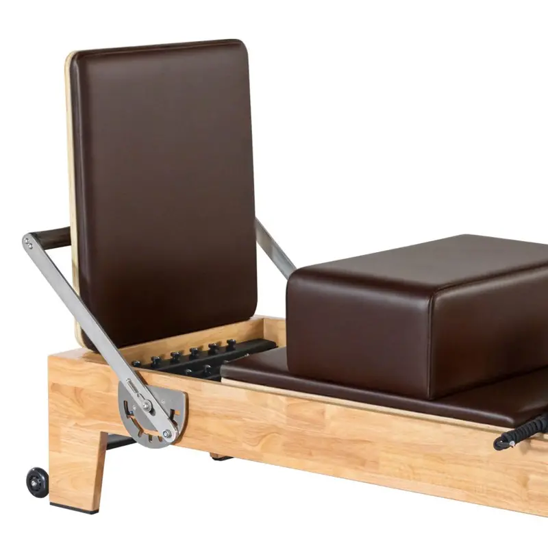 Pegasus Επαγγελματικό Κρεβάτι Pilates Reformer Oak - Σε 12 Άτοκες Δόσεις