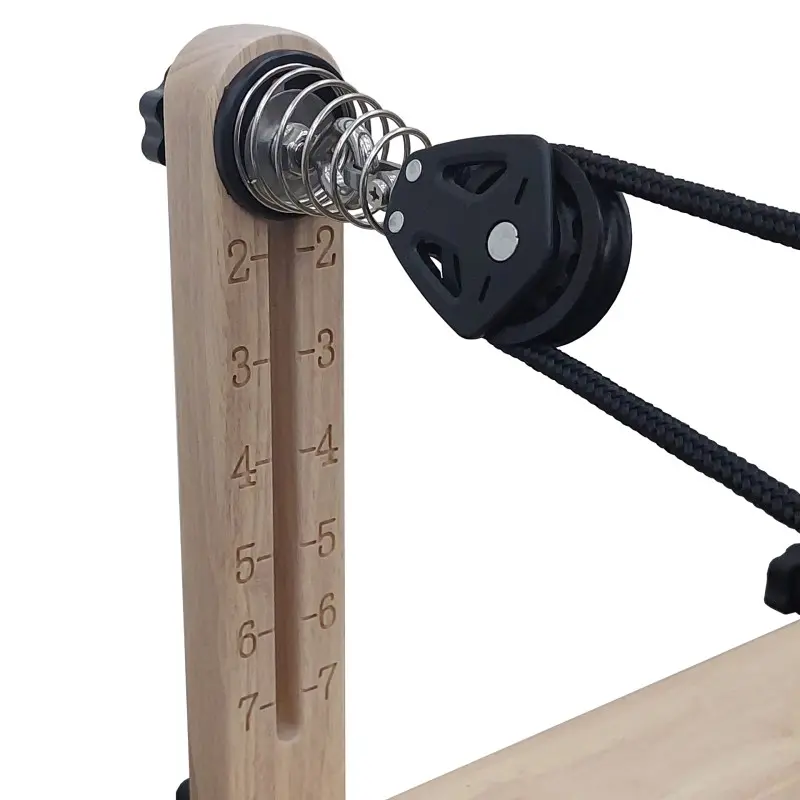 Pegasus Επαγγελματικό Κρεβάτι Pilates Reformer Oak - Σε 12 Άτοκες Δόσεις