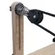 Pegasus Επαγγελματικό Κρεβάτι Pilates Reformer Oak - Σε 12 Άτοκες Δόσεις