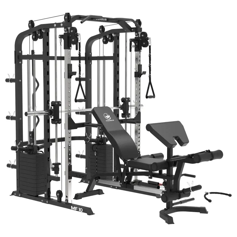 Pegasus MF10 Ημιεπαγγελματικό All‑in‑One Trainer με Πάγκο - Σε 12 Άτοκες Δόσεις Pegasus MF10 Ημιεπαγγελματικό All‑in‑One Trainer με Πάγκο - Σε 12 Άτοκες Δόσεις