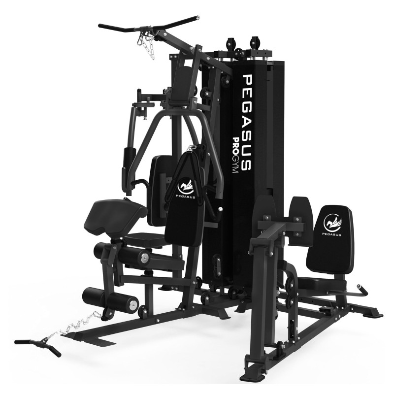 Pegasus Pro Gym 3 MT‑18504‑ABC Λ-645 Ημιεπαγγελματικό Πολυόργανο 3 Θέσεων - Σε 24 Άτοκες Δόσεις