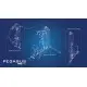 Pegasus Pro Gym 3 MT‑18504‑ABC Λ-645 Ημιεπαγγελματικό Πολυόργανο 3 Θέσεων - Σε 24 Άτοκες Δόσεις