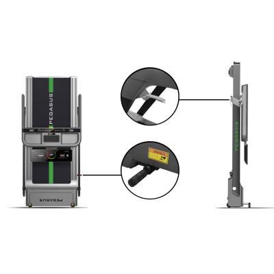 Pegasus Runflex Διάδρομος Γυμναστικής 3HP - Σε 12 Άτοκες Δόσεις