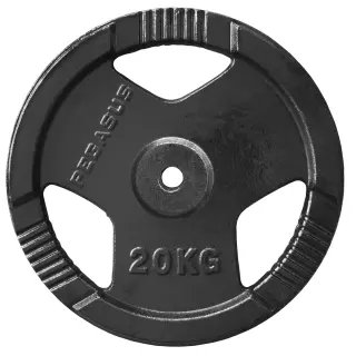 Pegasus Δίσκος μαντέμι με λαβές Φ29 20kg Β-0106