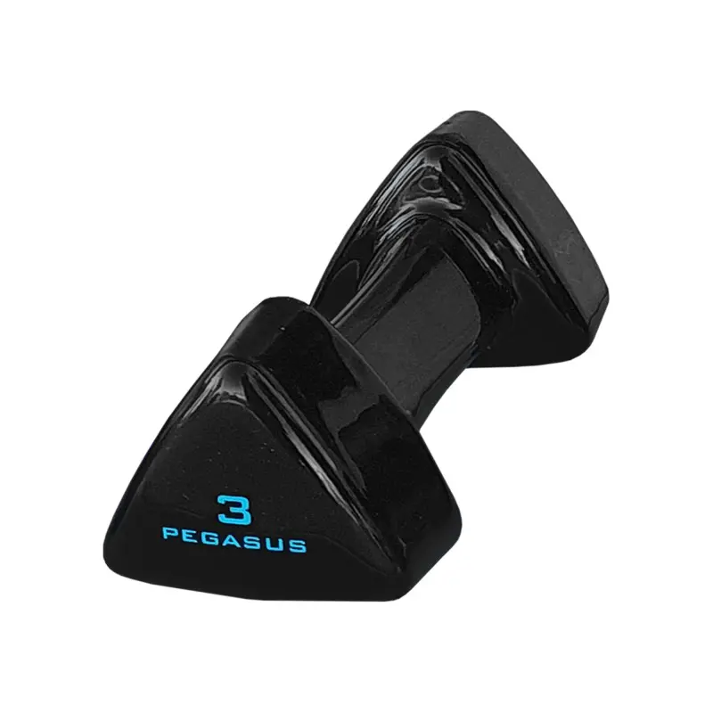 Pegasus Τρίγωνος Αλτήρας Vinyl 3kg PG‑1005 Pegasus Τρίγωνος Αλτήρας Vinyl 3kg PG‑1005