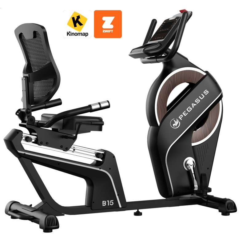 Pegasus Turbo B15 Ημιεπαγγελματικό Καθιστό Ποδήλατο Γυμναστικής Pegasus Turbo B15 Ημιεπαγγελματικό Καθιστό Ποδήλατο Γυμναστικής