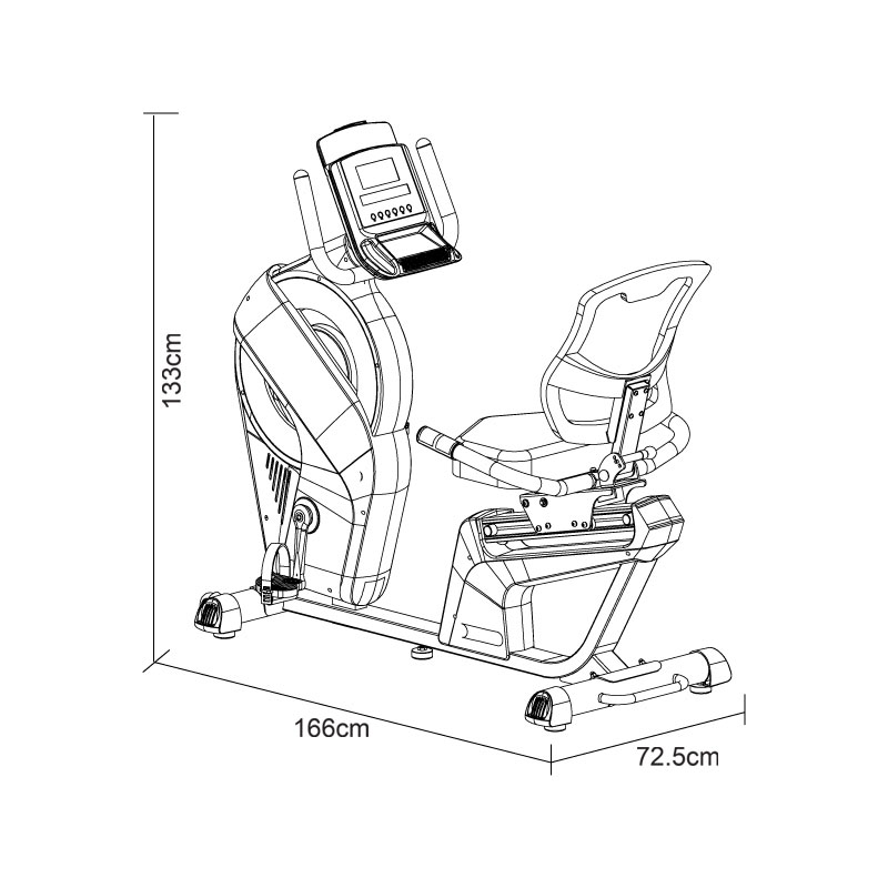 Pegasus Turbo B15 Ημιεπαγγελματικό Καθιστό Ποδήλατο Γυμναστικής Pegasus Turbo B15 Ημιεπαγγελματικό Καθιστό Ποδήλατο Γυμναστικής
