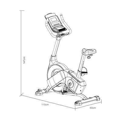 Pegasus B9 Ημιεπαγγελματικό Ποδήλατο Γυμναστικής