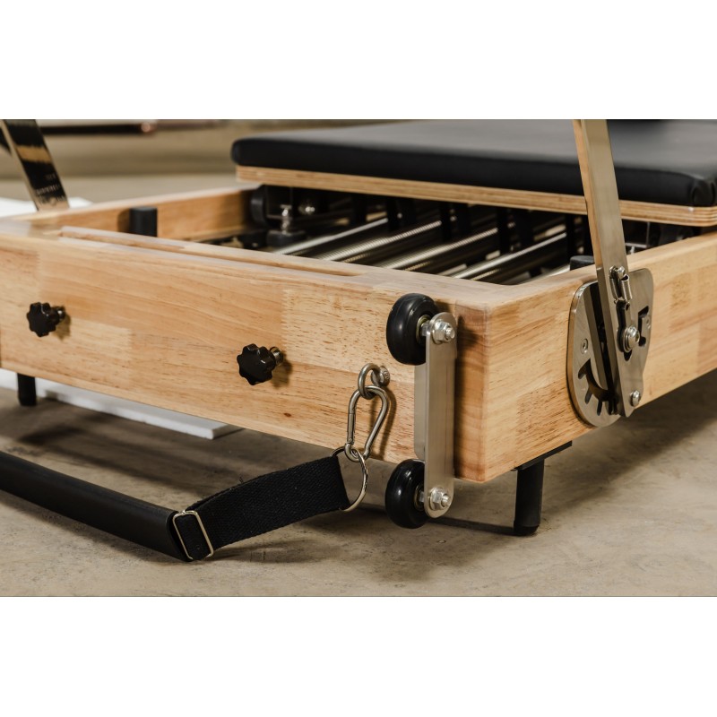 Power Train Αναδιπλούμενο Ξύλινο κρεβάτι Pilates Reformer PF-64024