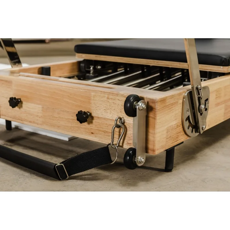 Power Train Αναδιπλούμενο Ξύλινο κρεβάτι Pilates Reformer PF-64024