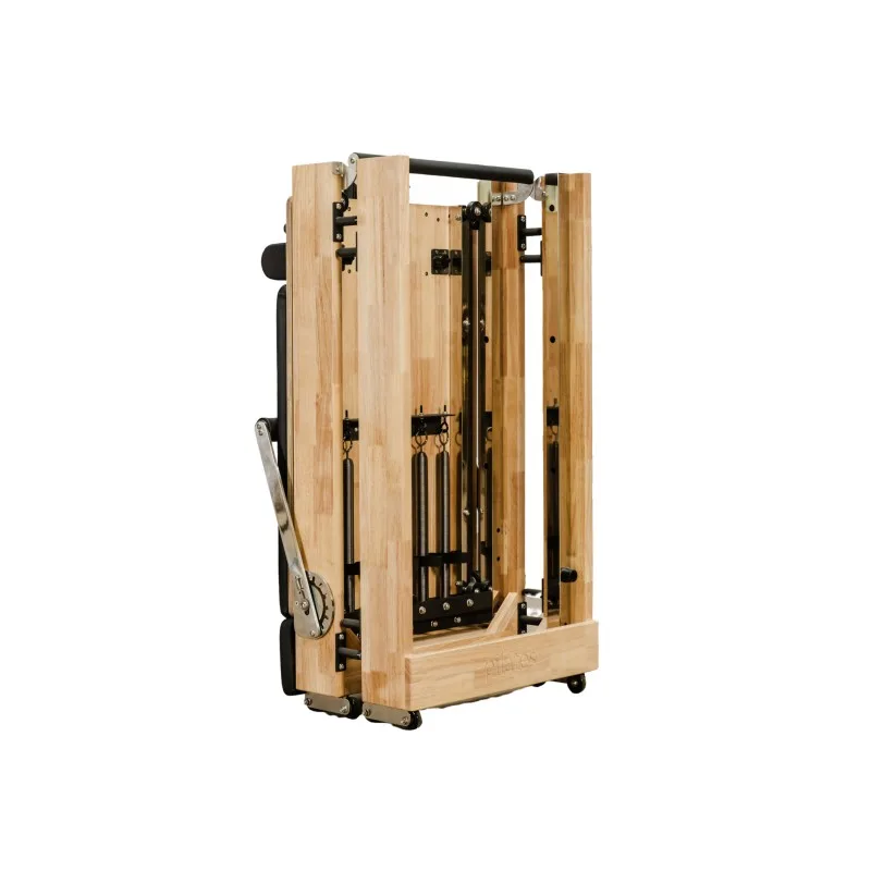 Power Train Αναδιπλούμενο Ξύλινο κρεβάτι Pilates Reformer PF-64024