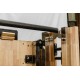 Power Train Αναδιπλούμενο Ξύλινο κρεβάτι Pilates Reformer PF-64024