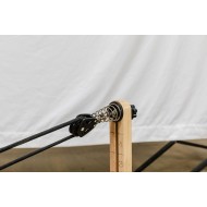 Power Train Αναδιπλούμενο Ξύλινο κρεβάτι Pilates Reformer PF-64024