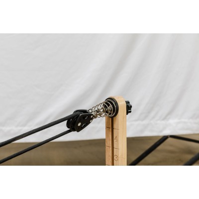 Power Train Αναδιπλούμενο Ξύλινο κρεβάτι Pilates Reformer PF-64024