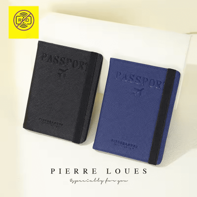 Γυναικείο πορτοφόλι Pierre Loues PL619-1 μαύρο Γυναικείο πορτοφόλι Pierre Loues PL619-1 μαύρο
