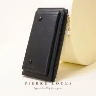 Γυναικείο πορτοφόλι Pierre Loues PL805-56-1 μαύρο