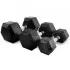 Power Force Αλτήρας Εξάγωνος 37,5kg  - Λάστιχο AL-01375
