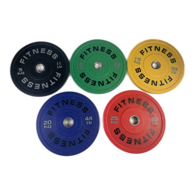 Power Force Pro Series CPU CrossFit Bumper Plate 25kg