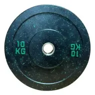Power Force EPDM High Impact Bumper Plate 10kg