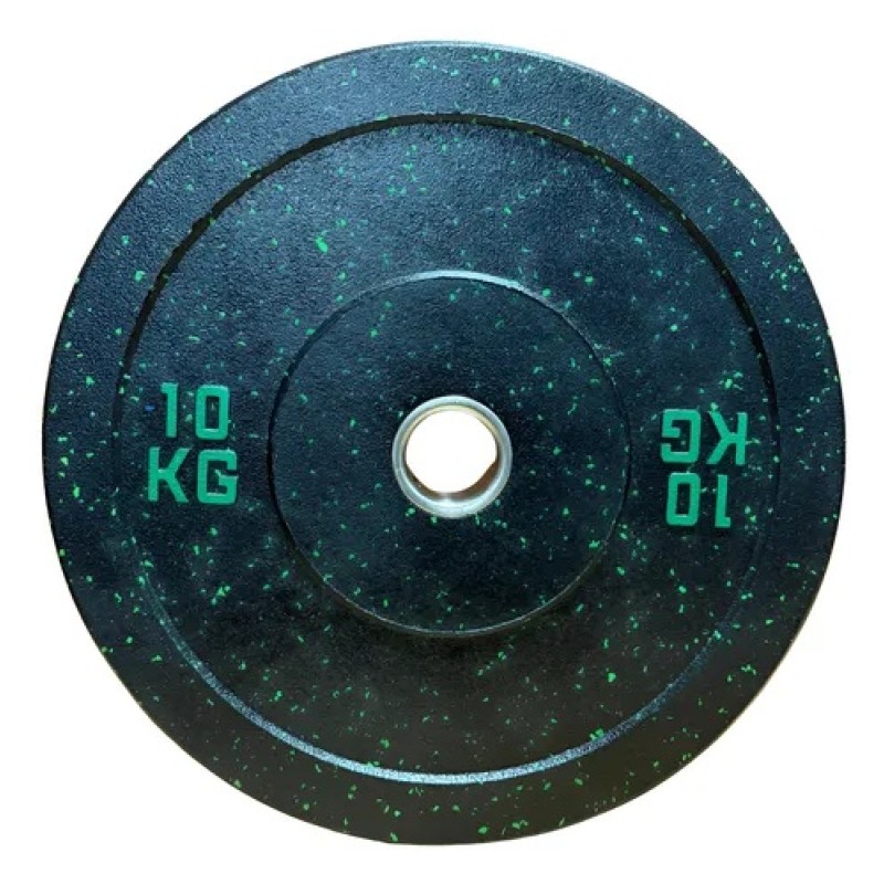 Power Force EPDM High Impact Bumper Plate 10kg