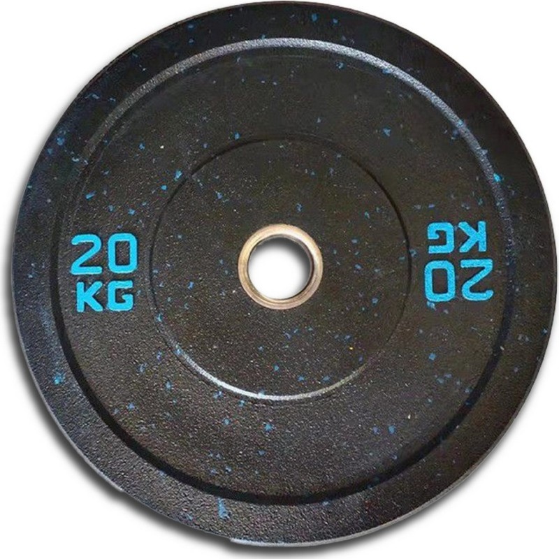 Power Force EPDM High Impact Bumper Plate 20kg