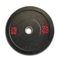Power Force EPDM High Impact Bumper Plate 25kg
