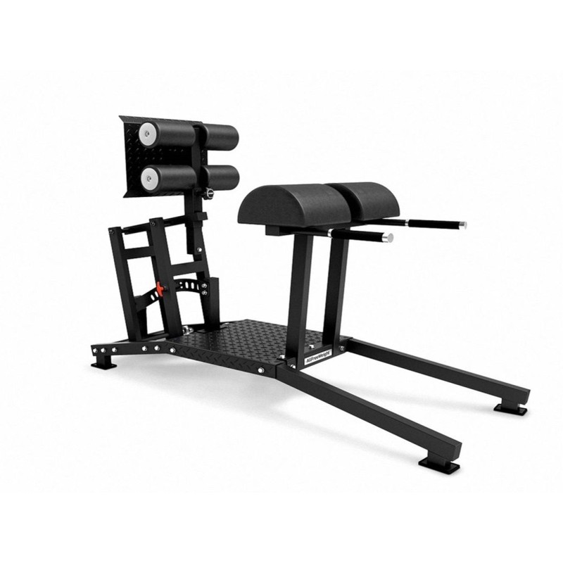 Power Force Pro Series GHD – Επαγγελματικό Glute Ham Developer Βαρέως Τύπου - Σε 12 Άτοκες Δόσεις
