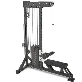 Power Force Pro Series Επαγγελματική τροχαλία πλάτης - Σε 12 Άτοκες Δόσεις