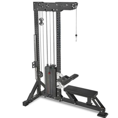 Power Force Pro Series Επαγγελματική τροχαλία πλάτης - Σε 12 Άτοκες Δόσεις