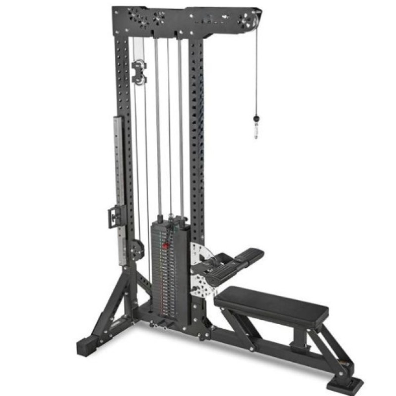 Power Force Pro Series Επαγγελματική τροχαλία πλάτης - Σε 12 Άτοκες Δόσεις